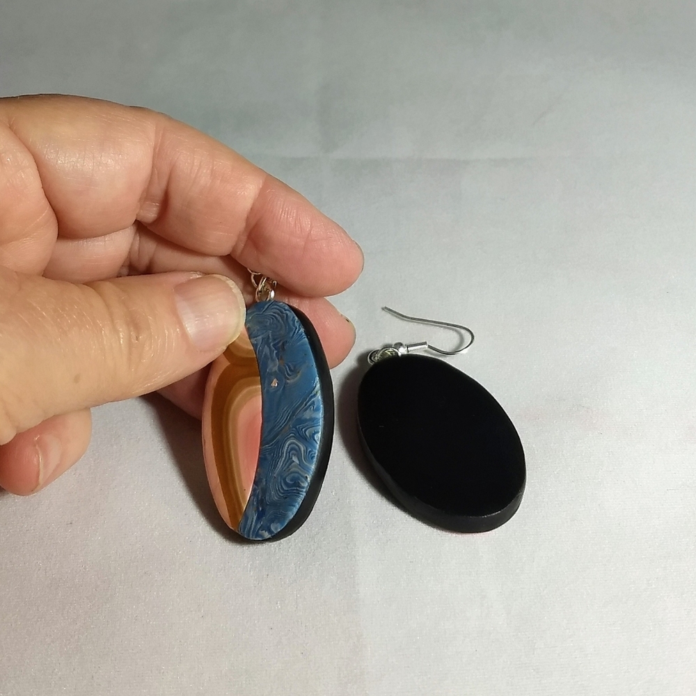 Handmade earrings - Picture 3 of 4